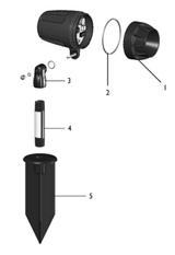 Intellibrite Color Led Landscape Light Parts